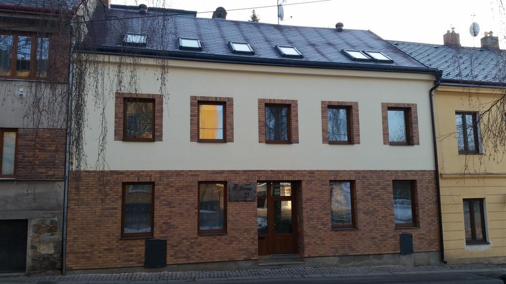 Apartmany U Dvora Jihlava Exterior photo